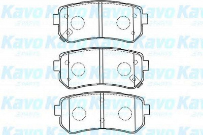 KAVO PARTS bp4018 -  Комплект тормозных колодок, дисковый тормоз